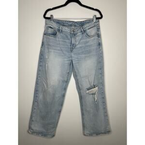 Old Navy Mid-raise Wide Leg Jeans